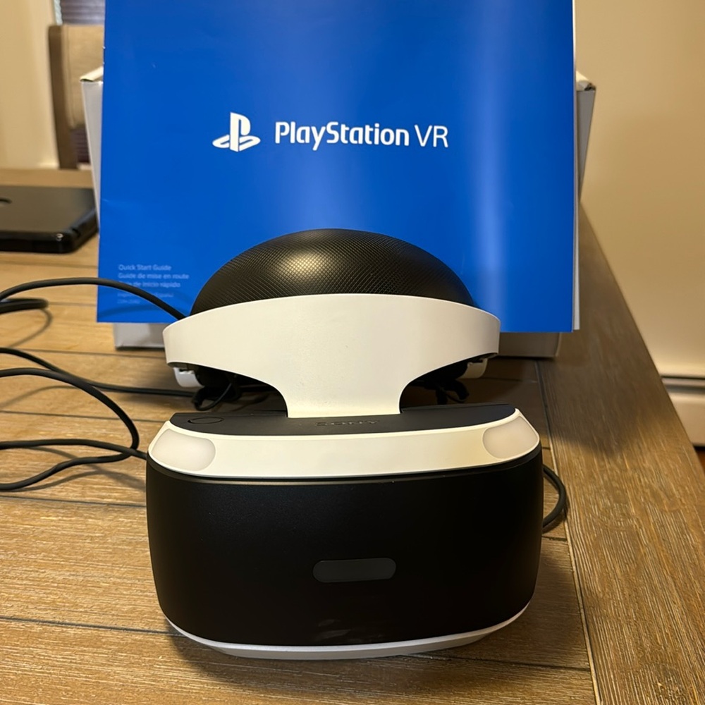PlayStation VR Headset system